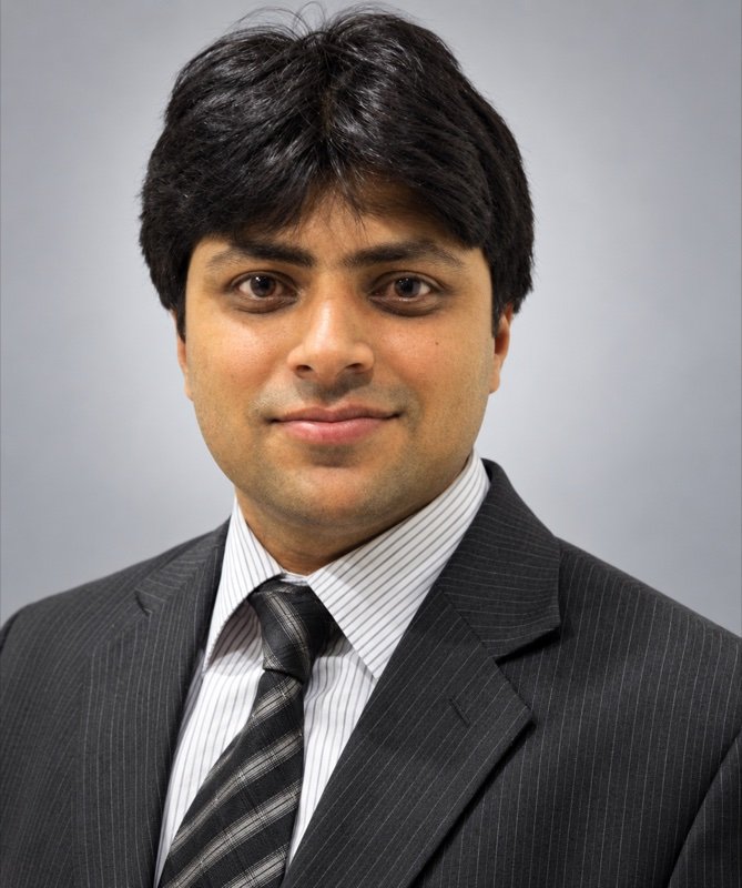 Portrait of Professor Rizwan Ali Naqvi