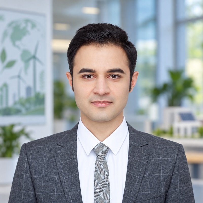 Portrait of Dr Benyamin Khoshnevisan